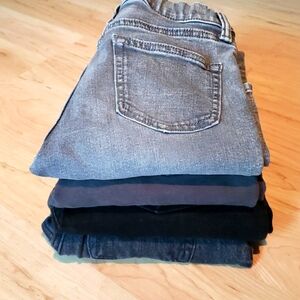Lot of 4 kids jeans Size 10
